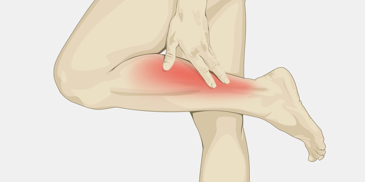 leg pain calf muscle