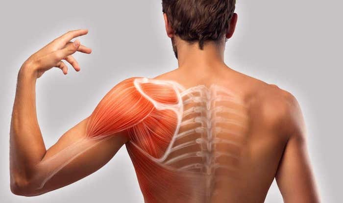 Pain at the Base of the Head and Under Shoulder Blade Upper Back Pain